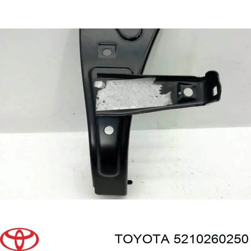 Wspornik zderzaka przedniego prawy Toyota 5210260250 cena, od 51,56 USD