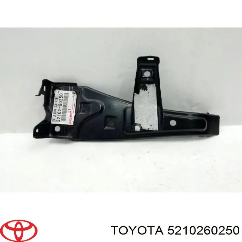 Wspornik zderzaka przedniego prawy 5210260250 Toyota