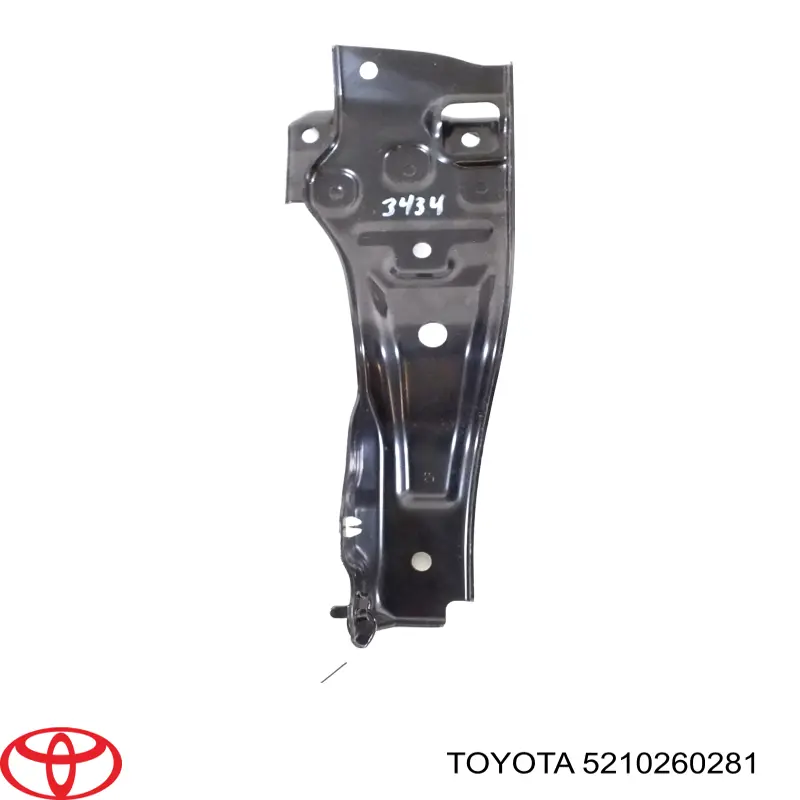 5210260281 Toyota Wspornik zderzaka przedniego prawy