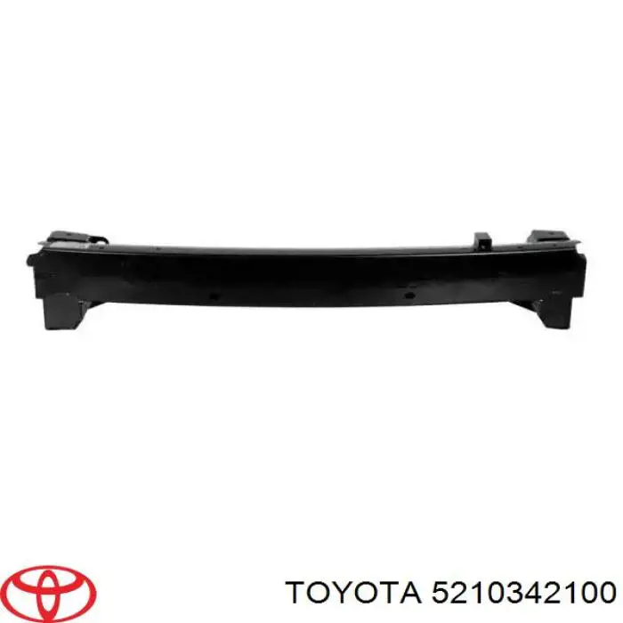 5210342100 Toyota Wspornik wzmocnienia zderzaka przedniego