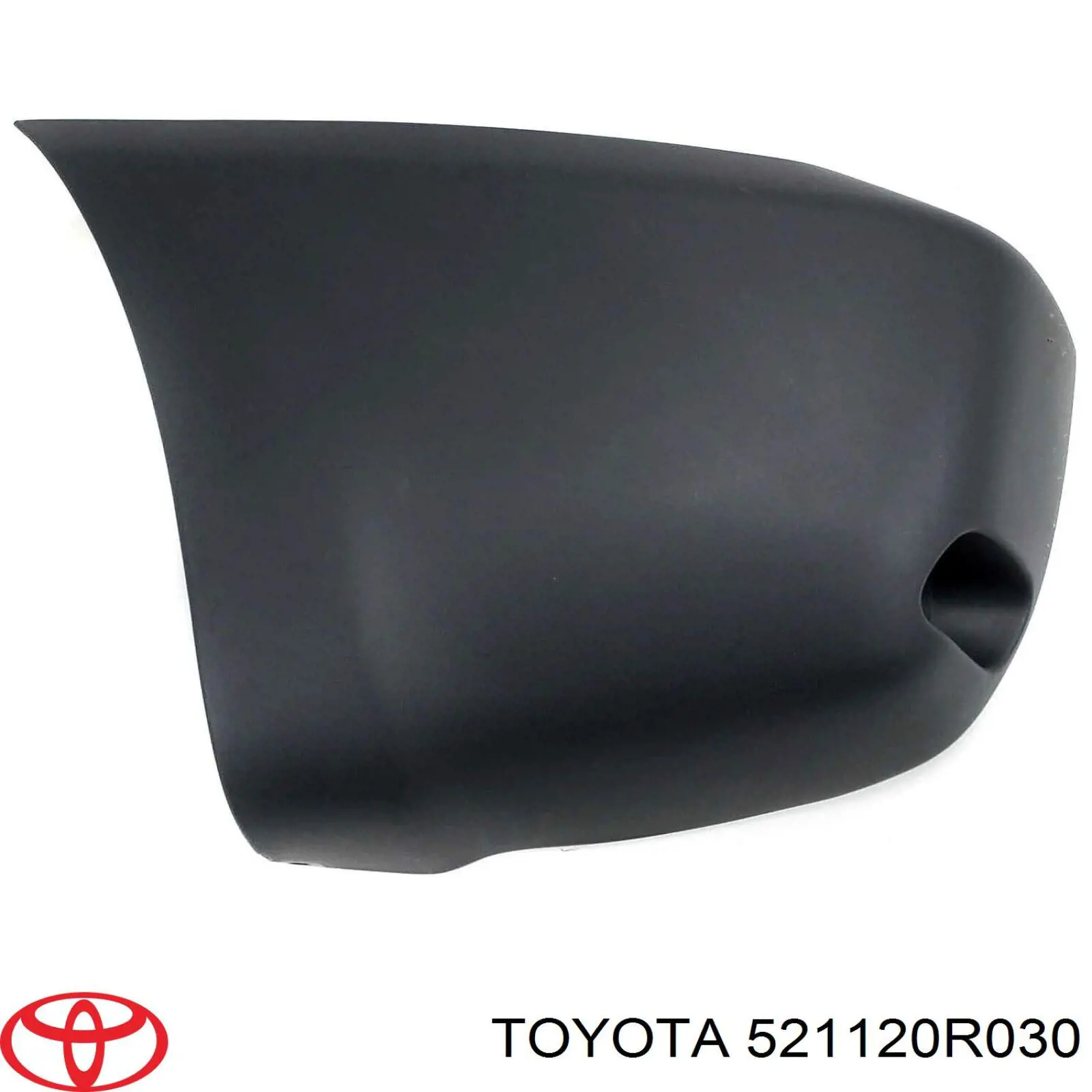 Nakładka na zderzak przedni prawa Toyota 521120R050 cena, od 10,06 USD