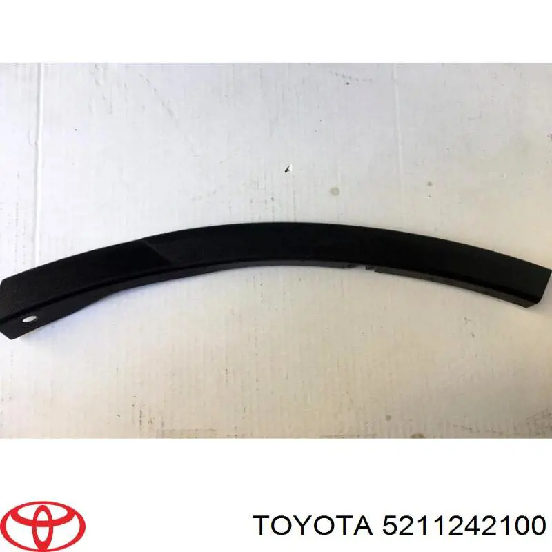 Nakładka na zderzak przedni prawa Toyota 5211242100 cena, od 20,15 USD