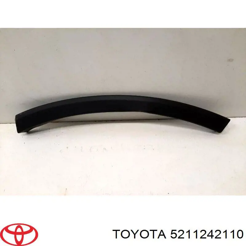 Nakładka na zderzak przedni prawa Toyota 5211242110 cena, od 20,15 USD