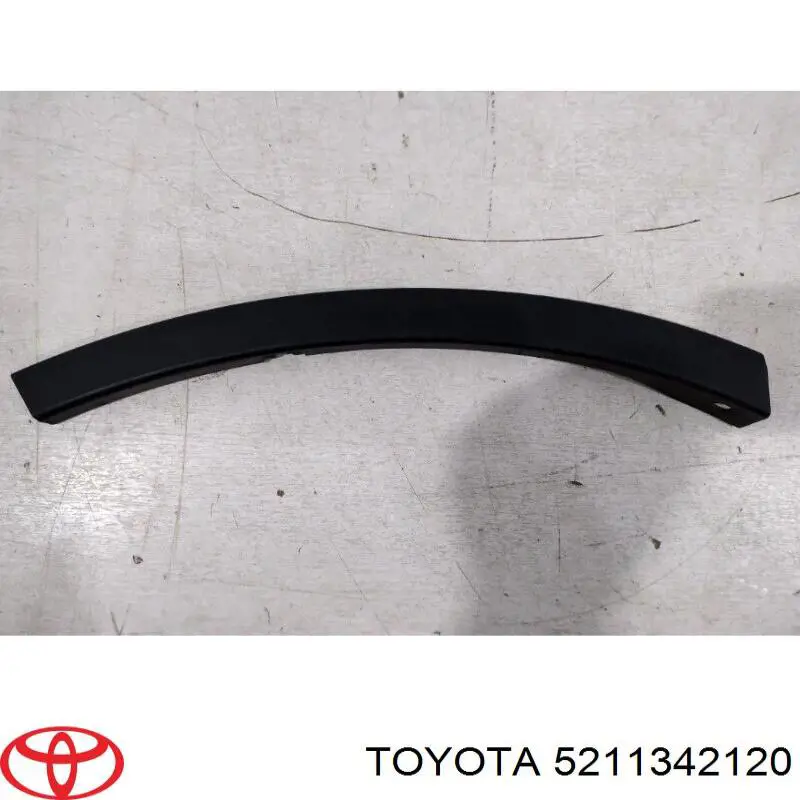 Nakładka na zderzak przedni lewa Toyota 5211342120 cena, od 26,47 USD
