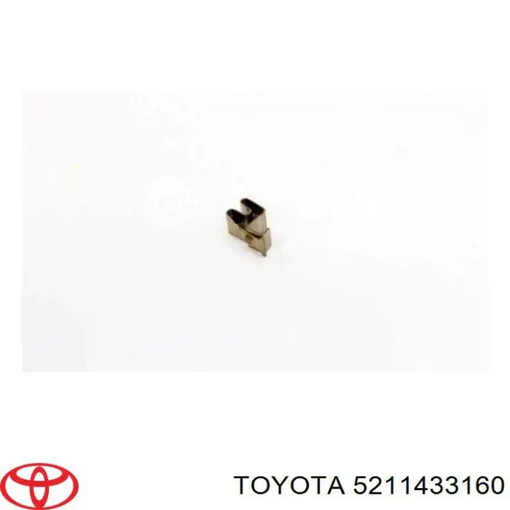 Do koszyka 5211433160 Toyota Ramka do mocowania przedniej tablicy rejestracyjnej
