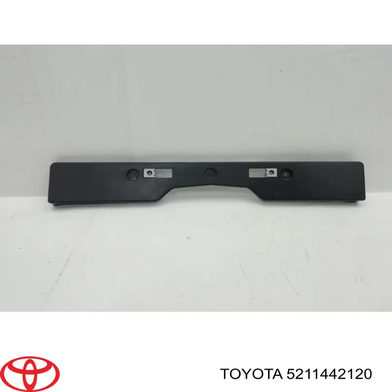 Ramka do mocowania przedniej tablicy rejestracyjnej Toyota 5211442120 cena, od 44,07 USD