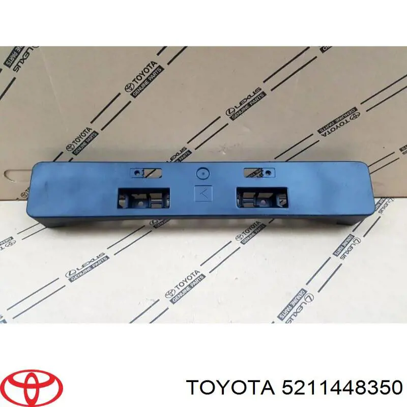 5211448350 Toyota Ramka do mocowania przedniej tablicy rejestracyjnej