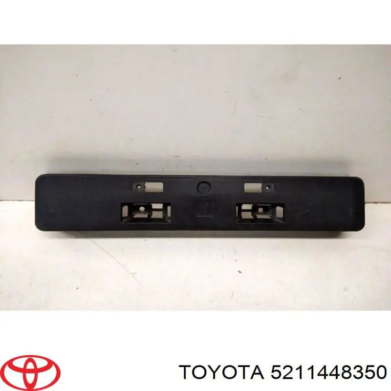 Ramka do mocowania przedniej tablicy rejestracyjnej Toyota 5211448350 cena, od 19,31 USD