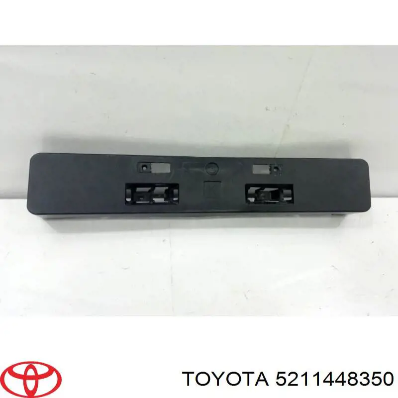 Ramka do mocowania przedniej tablicy rejestracyjnej 5211448350 Toyota