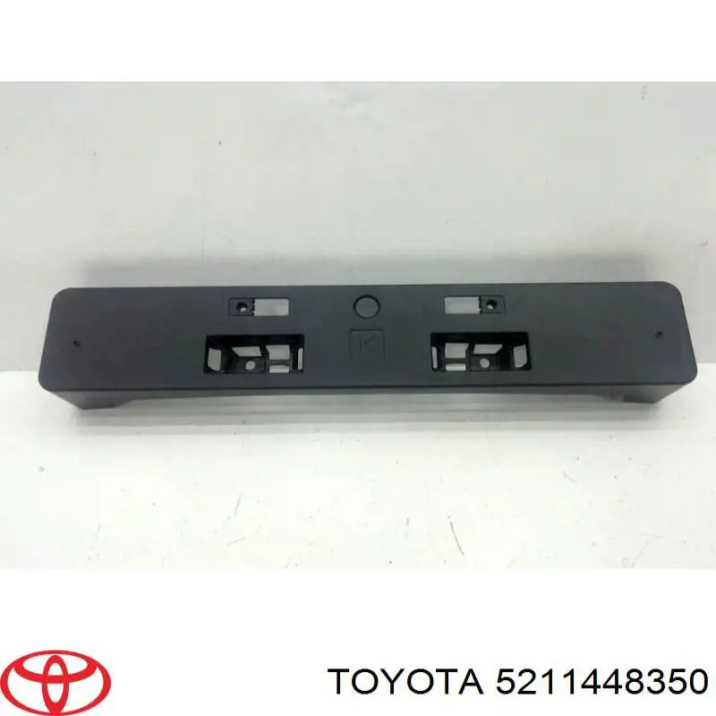 Do koszyka 5211448350 Toyota Ramka do mocowania przedniej tablicy rejestracyjnej
