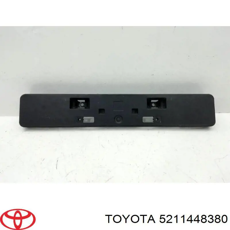 5211448380 Toyota ramka do mocowania przedniej tablicy rejestracyjnej