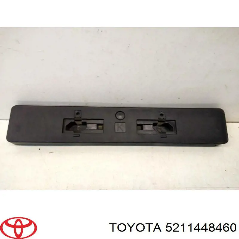 Ramka do mocowania przedniej tablicy rejestracyjnej Toyota 5211448460 cena, od 45,65 USD