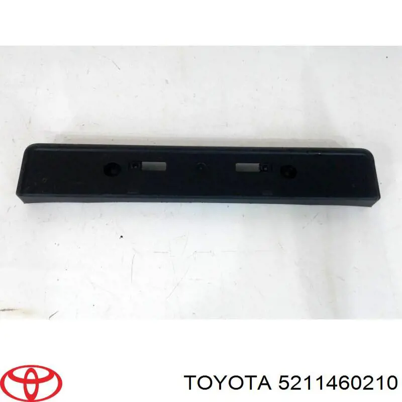 5211460210 Toyota ramka do mocowania przedniej tablicy rejestracyjnej