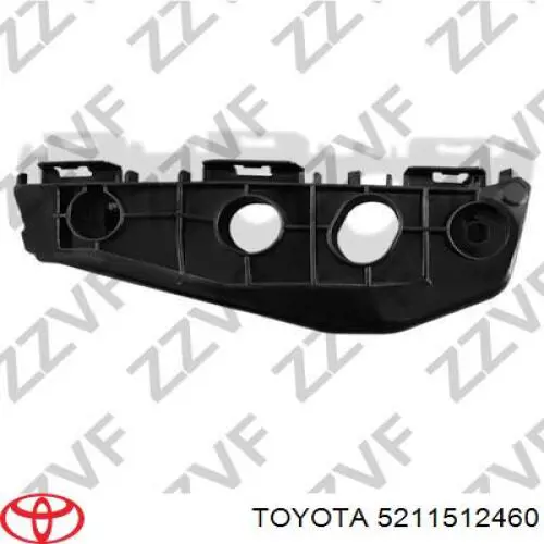 Wspornik zderzaka przedniego prawy Toyota 5211512460 cena, od 11,62 USD