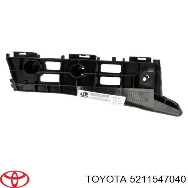 Wspornik zderzaka przedniego prawy zewnętrzny Toyota 5211547040 cena, od 14,99 USD