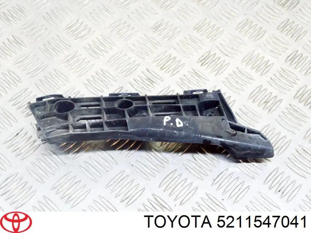 Wspornik zderzaka przedniego prawy zewnętrzny Toyota 5211547041 cena, od 18,07 USD