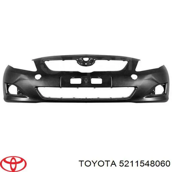 5211548060 Toyota Wspornik zderzaka przedniego