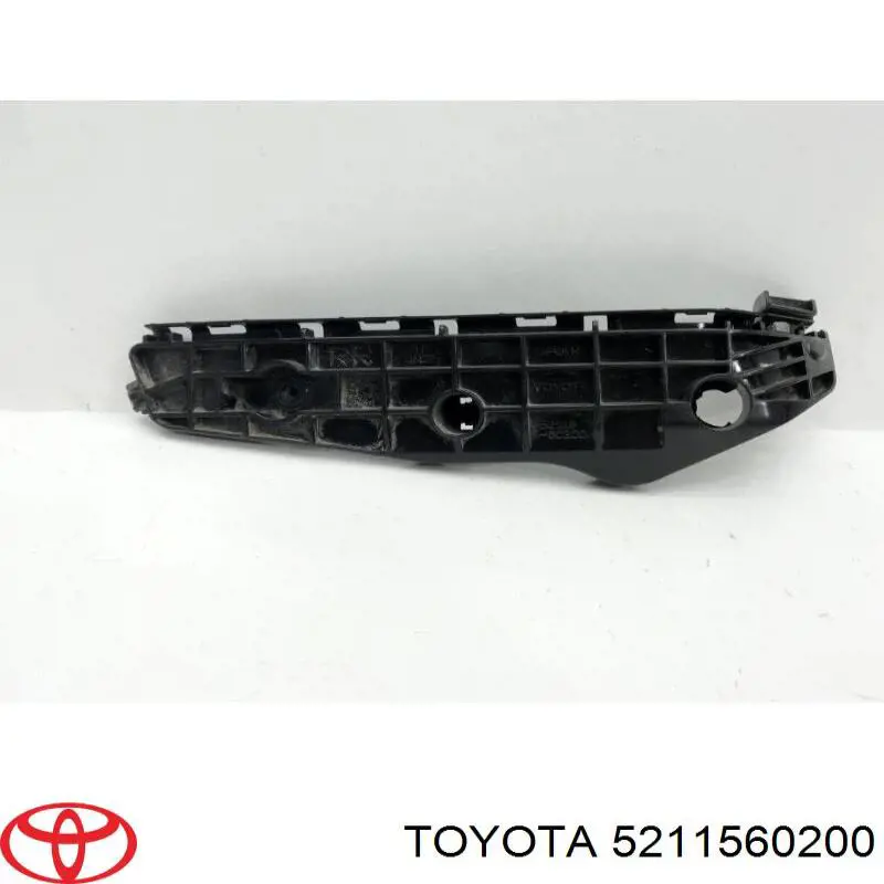 5211560200 Toyota Wspornik zderzaka przedniego prawy zewnętrzny