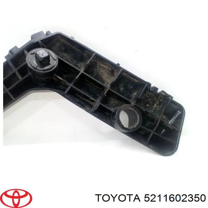 Do koszyka 5211602350 Toyota Wspornik zderzaka przedniego lewy