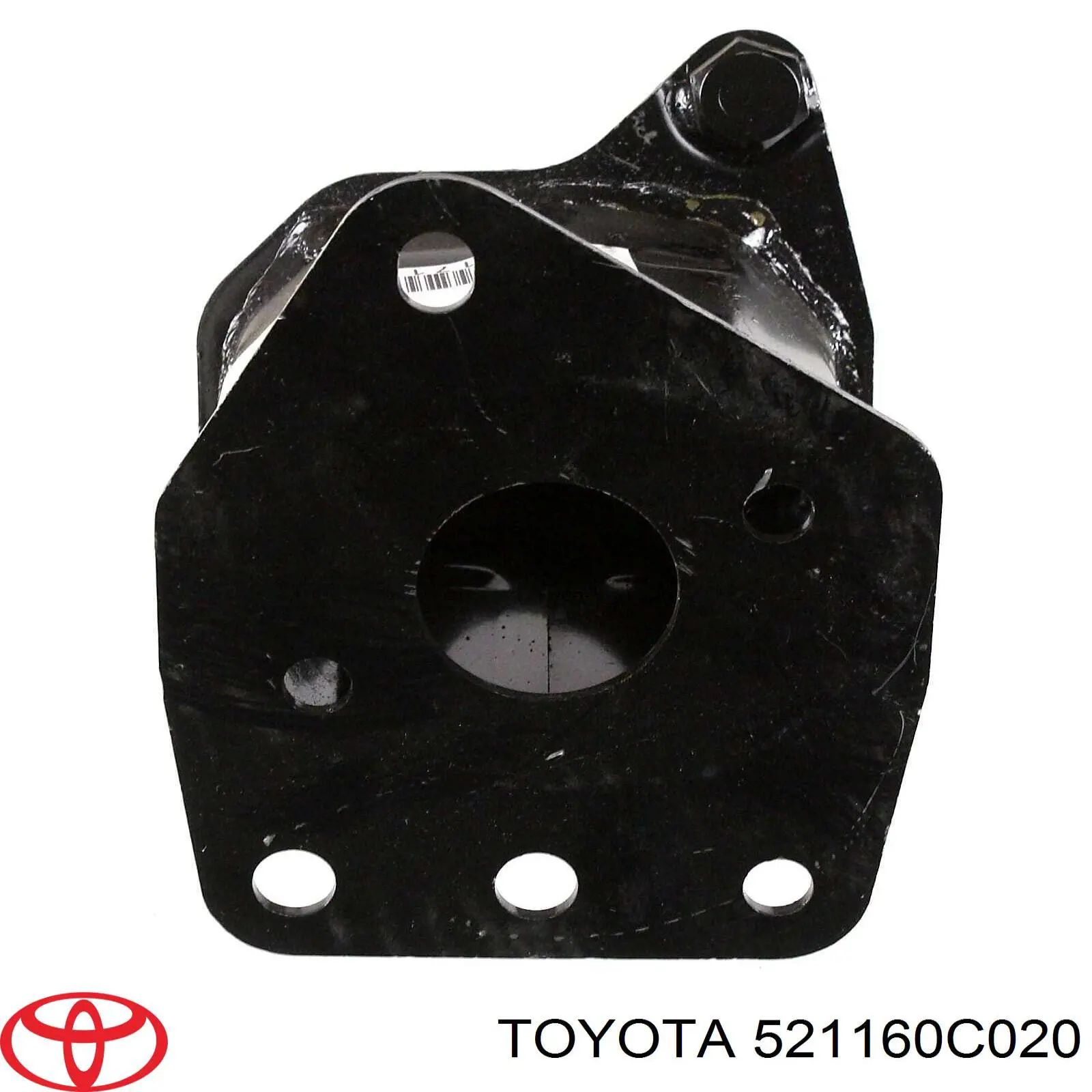521160C020 Toyota Wspornik zderzaka przedniego lewy zewnętrzny