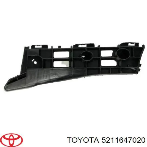 Wspornik zderzaka przedniego lewy Toyota 5211647020 cena, od 15,61 USD