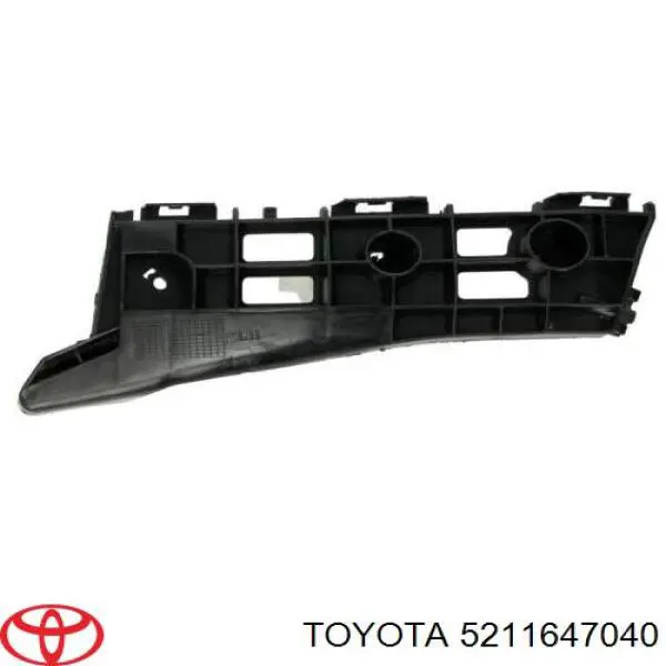 Wspornik zderzaka przedniego lewy Toyota 5211647040 cena, od 15,61 USD