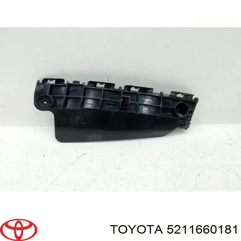 Do koszyka 5211660181 Toyota Wspornik zderzaka przedniego lewy