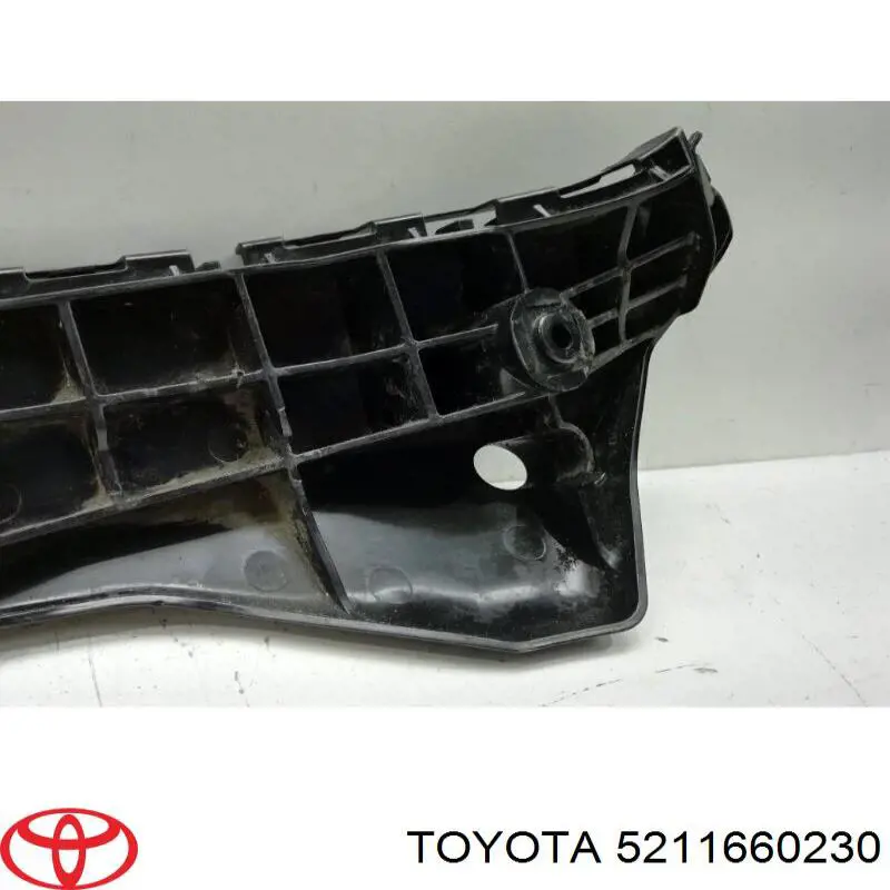 Do koszyka 5211660230 Toyota Wspornik zderzaka przedniego lewy zewnętrzny