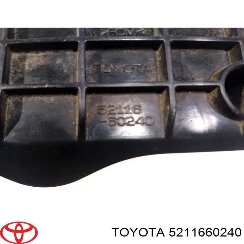 Wspornik zderzaka przedniego lewy zewnętrzny Toyota 5211660240 cena, od 23,73 USD