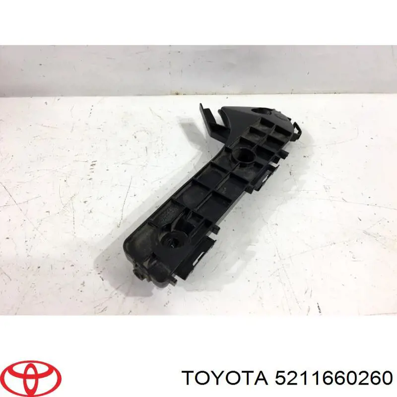 Wspornik zderzaka przedniego lewy zewnętrzny Toyota 5211660260 cena, od 44,72 USD