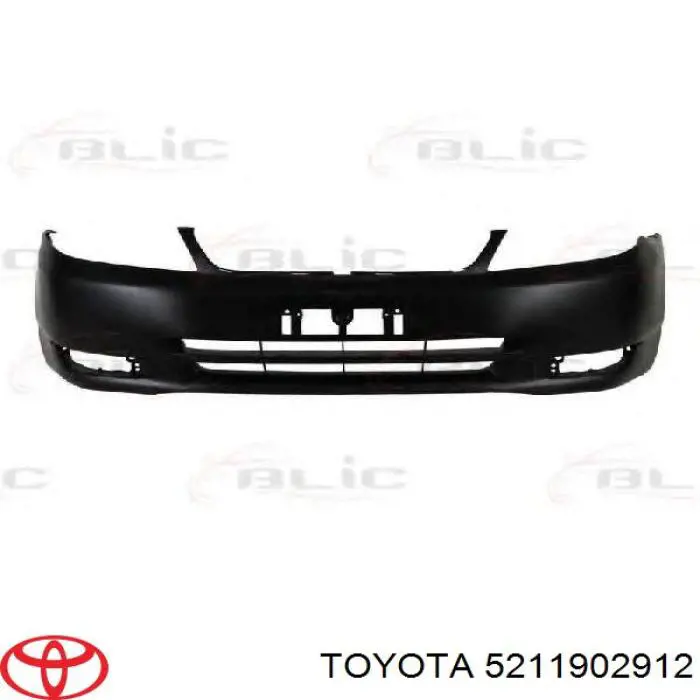 Do koszyka Zderzak przedni Toyota Corolla  E12