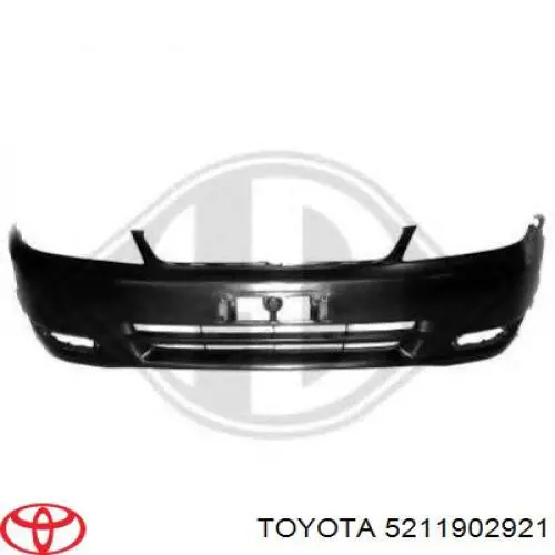 5211902921 Toyota Zderzak przedni