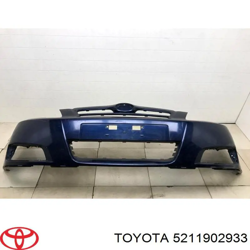 Do koszyka 5211902933 Toyota Zderzak przedni