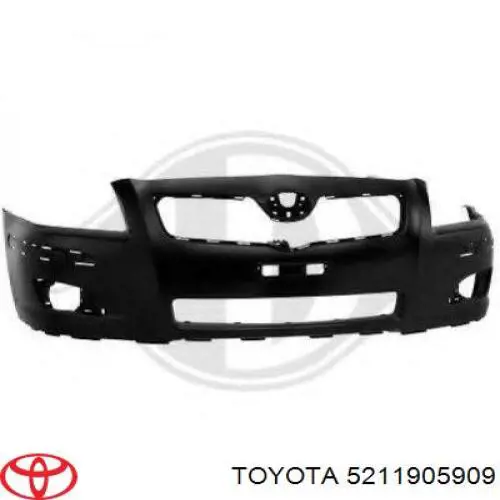 Zderzak przedni Toyota 5211905909 cena, od 180,75 USD