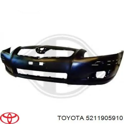 Zderzak przedni Toyota 5211905910 cena, od 204,51 USD