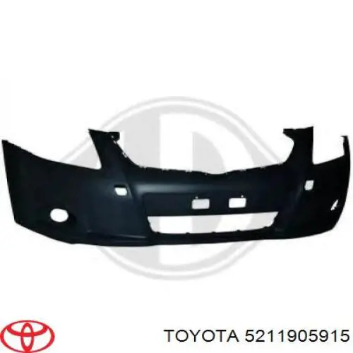 5211905915 Toyota Zderzak przedni