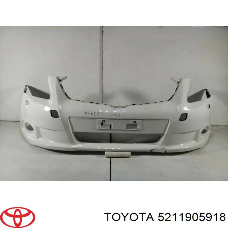 Do koszyka 5211905918 Toyota Zderzak przedni