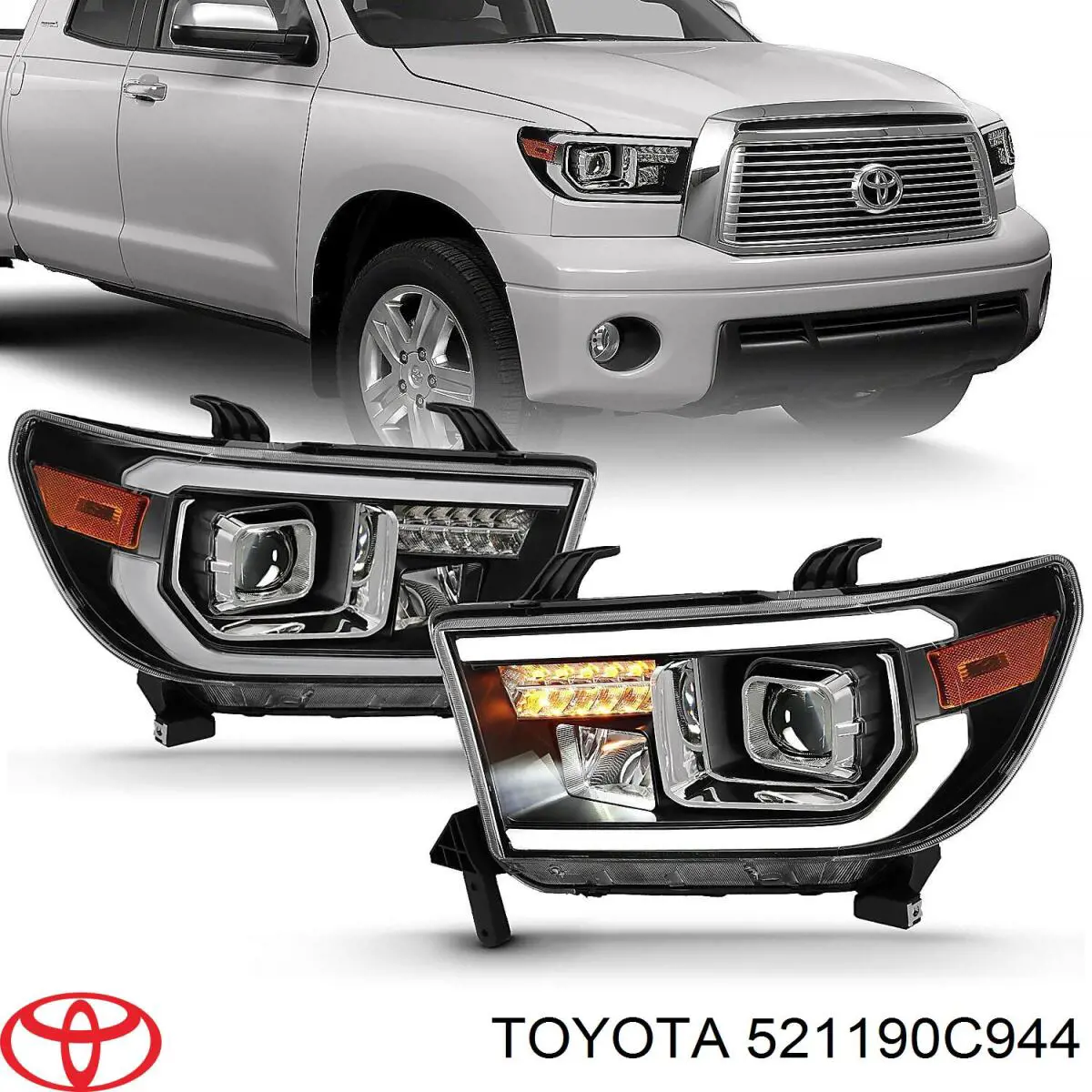 Zderzak przedni do Toyota Tundra  K5, K6