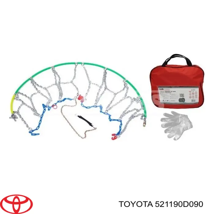 Zderzak przedni Toyota 521190D090 cena, od 50,55 USD