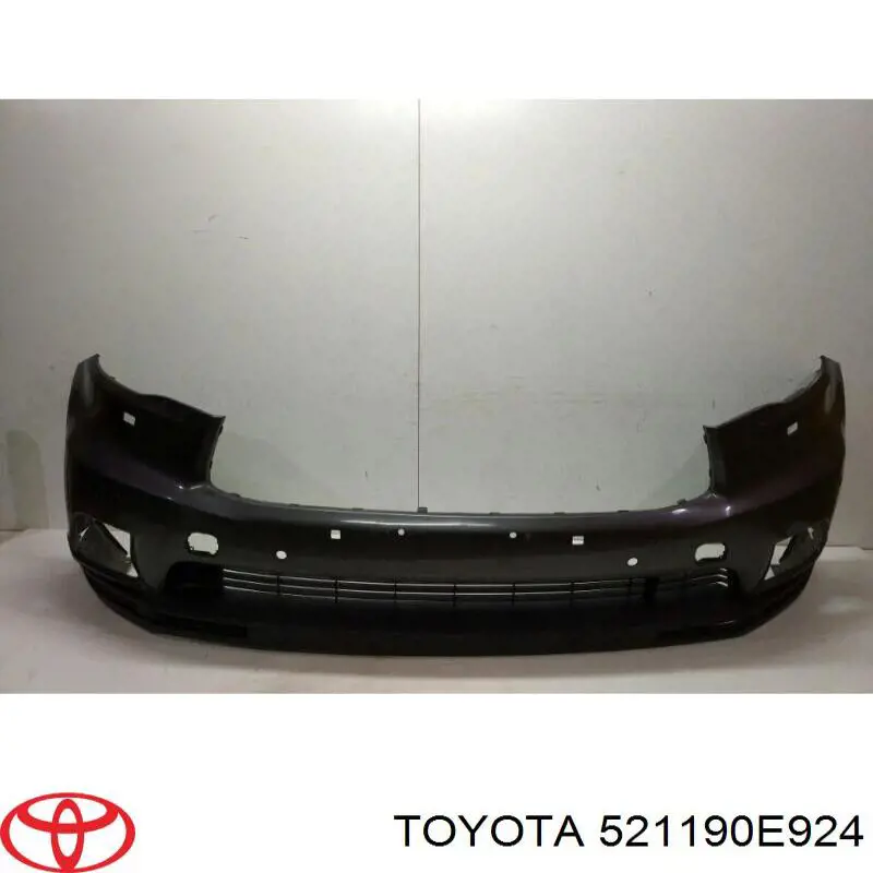 Zderzak przedni 521190E924 Toyota