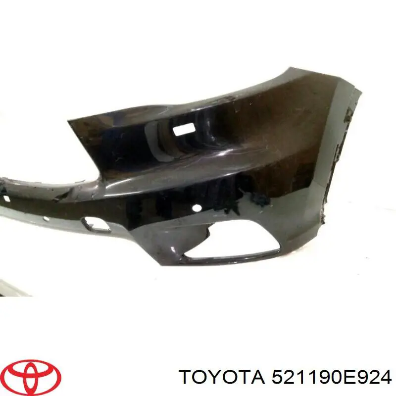 Zderzak przedni Toyota 521190E924 cena, od 857,87 USD