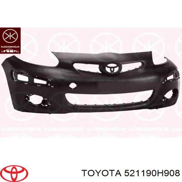 521190H908 Toyota Zderzak przedni