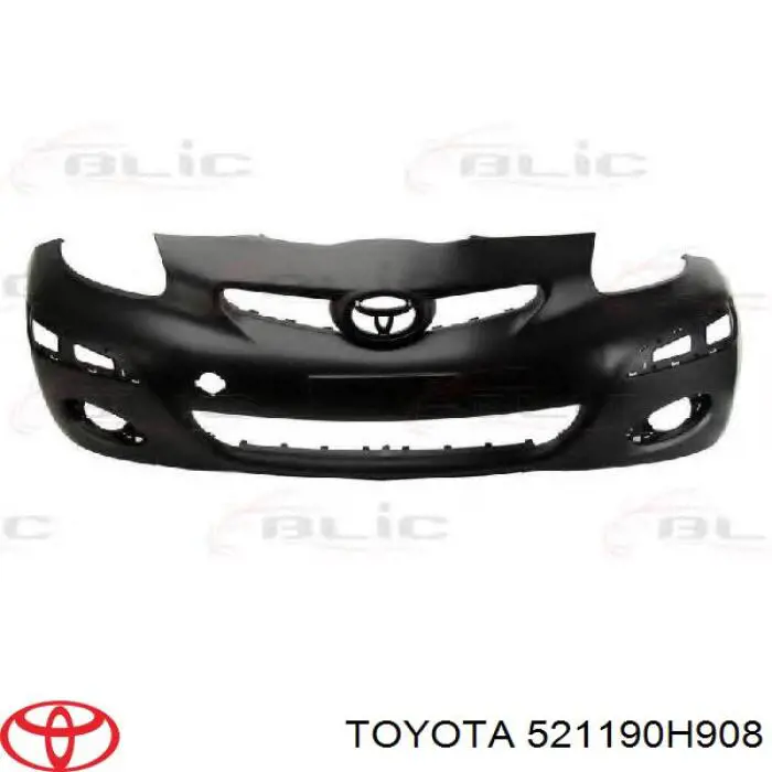 Zderzak przedni Toyota 521190H908 cena, od 206,87 USD