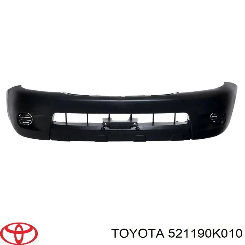 Zderzak przedni Toyota 521190K011 cena, od 79,46 USD