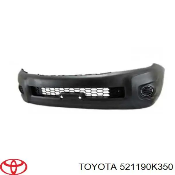 521190K350 Toyota Zderzak przedni