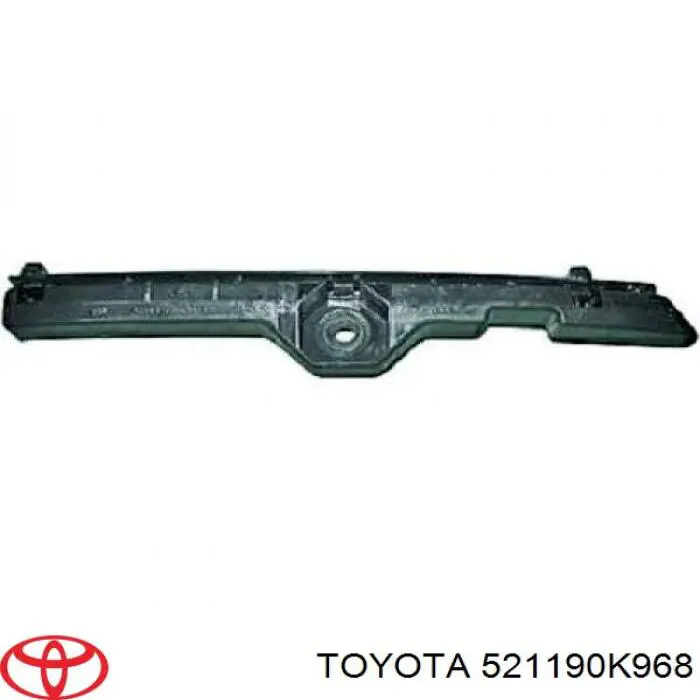 Do koszyka 521190K968 Toyota Zderzak przedni