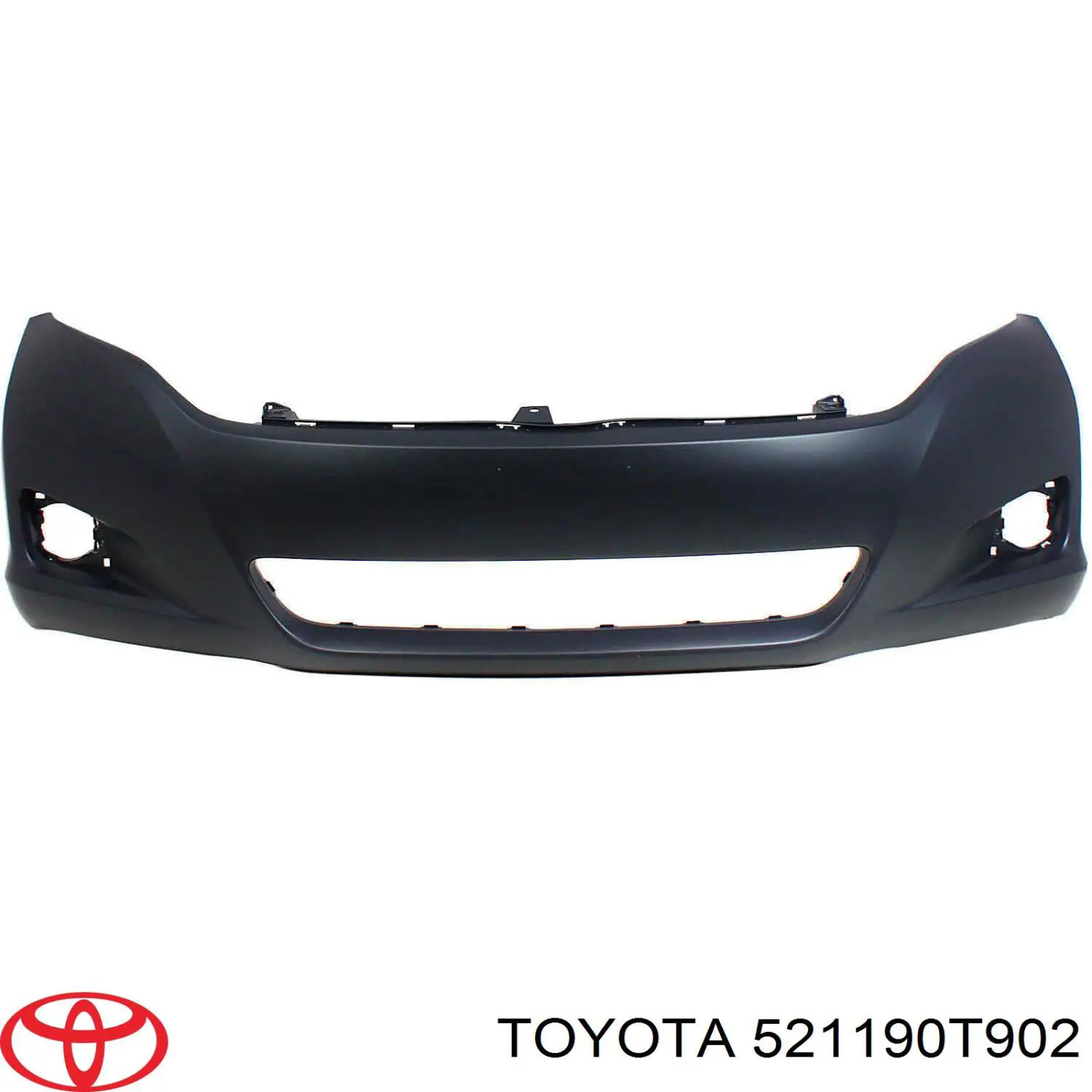 Zderzak przedni Toyota 521190T902 cena, od 889,65 USD