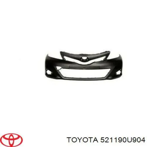 Zderzak przedni Toyota 521190U904 cena, od 78,15 USD