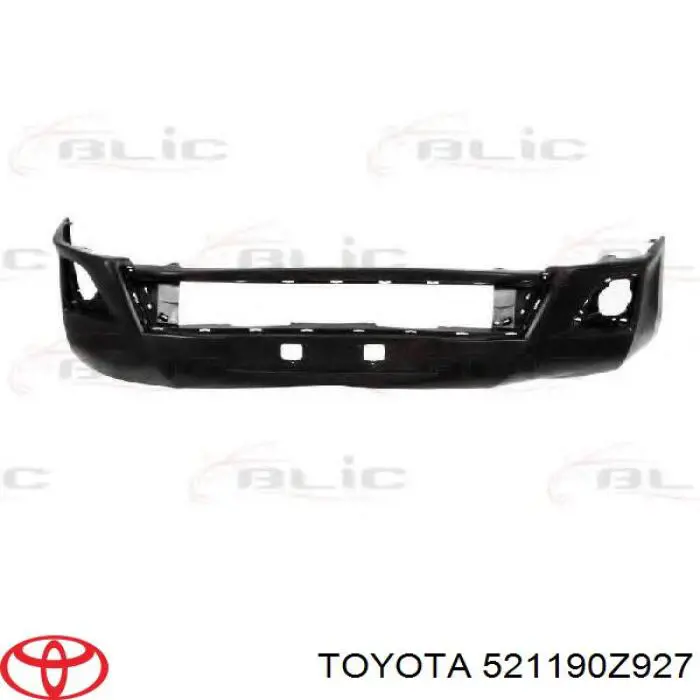 521190Z927 Toyota Zderzak przedni