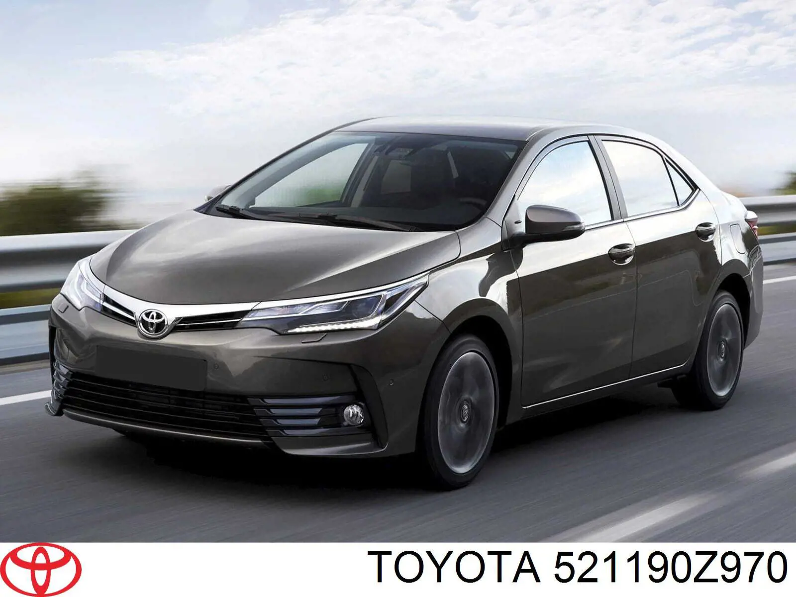 521190Z970 Toyota Zderzak przedni